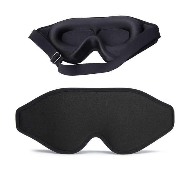 3D Natural Memory Foam Sleep Mask for Comfort