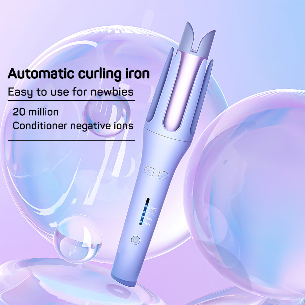Automatic Electric Hair Curler and Waver Iron